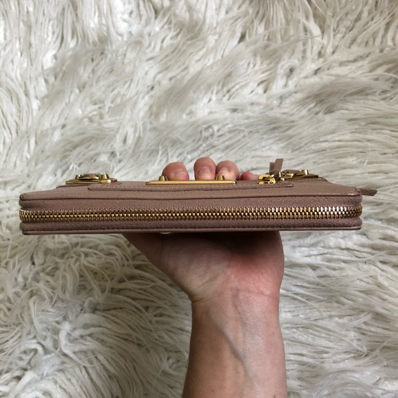 BALENCIAGA Motocross Classic Zip Around Wallet - Picture 7 of 12